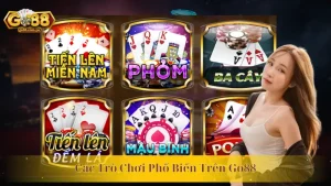 Các Trò Chơi Phổ Biến Trên Go88