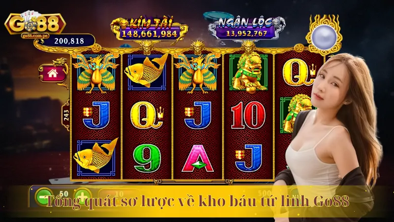 Tổng quát sơ lược về kho báu tứ linh Go88